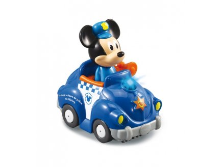 TUT TUT BOLIDES DISNEY LA MAGI-VOITURE DE POLICE DE MICKEY - VTECH - VEHICULE BEBE