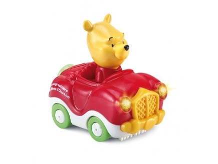 TUT TUT BOLIDES DISNEY LA MAGI-VOITURE DE WINNIE L'OURSON - VTECH - VEHICULE BEBE