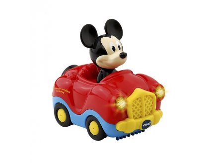 TUT TUT BOLIDES DISNEY LE CABRIOLET MAGIQUE DE MICKEY - VTECH - VEHICULE BEBE