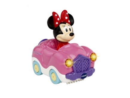 TUT TUT BOLIDES DISNEY LE CABRIOLET MAGIQUE DE MINNIE - VTECH - VEHICULE BEBE