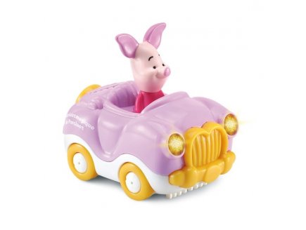 TUT TUT BOLIDES DISNEY LE CABRIOLET MAGIQUE DE PORCINET - VTECH - VEHICULE BEBE