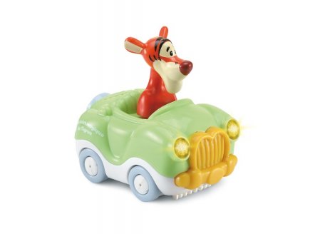 TUT TUT BOLIDES DISNEY LE CABRIOLET MAGIQUE DE TIGROU - VTECH - VEHICULE BEBE