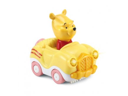 TUT TUT BOLIDES DISNEY LE CABRIOLET MAGIQUE DE WINNIE L'OURSON - VTECH - VEHICULE BEBE