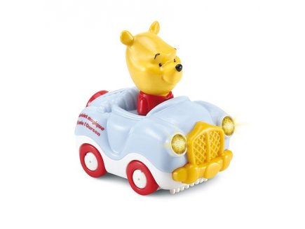 TUT TUT BOLIDES DISNEY LE CABRIOLET MAGIQUE DE WINNIE L'OURSON - VTECH - VEHICULE BEBE