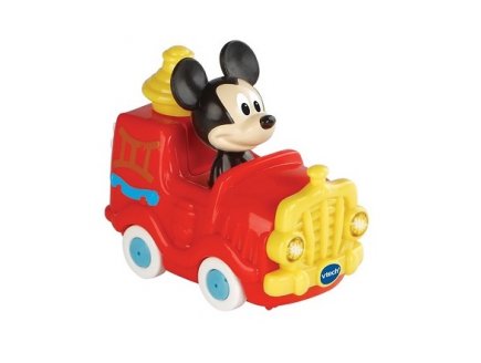 TUT TUT BOLIDES DISNEY LE MAGI-CAMION DE POMPIERS DE MICKEY - VTECH - VEHICULE BEBE