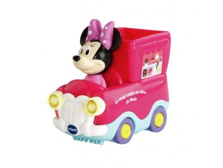 TUT TUT BOLIDES DISNEY LE MAGI-CAMION DES DELICES DE MINNIE - VTECH - VEHICULE BEBE