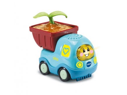 TUT TUT BOLIDES ECOLO LEO P'TIT CAMION ECOLO - VTECH - PLAY GREEN - VEHICULE 1ER AGE