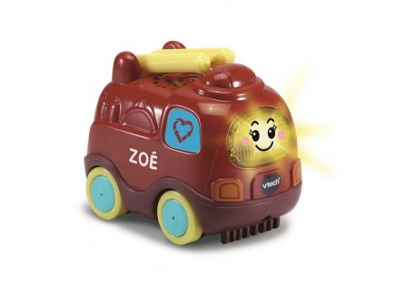 TUT TUT BOLIDES ECOLO ZOE S.O.S POMPIER - VTECH - PLAY GREEN - VEHICULE 1ER AGE