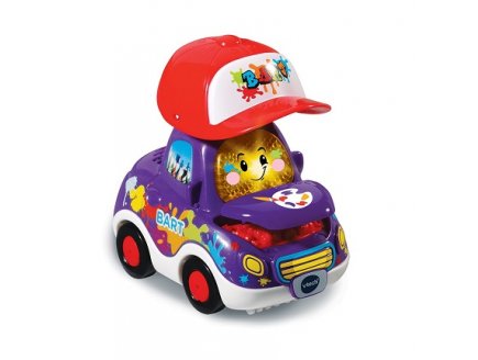 TUT TUT BOLIDES EDITION SPECIALE BART LE ROI DU STREET ART - VTECH - VEHICULE 1ER AGE