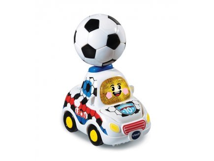 TUT TUT BOLIDES EDITION SPECIALE LEON ROI DU BALLON - VTECH - VEHICULE 1ER AGE