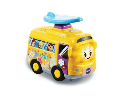 TUT TUT BOLIDES EDITION SPECIALE LUCIE BUS HIPPIE - VTECH - VEHICULE 1ER AGE