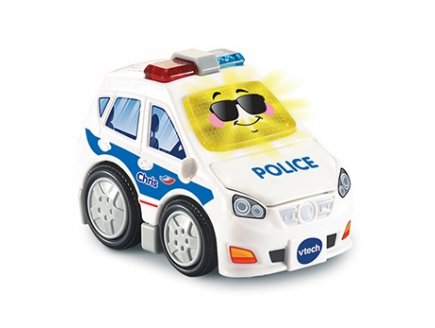 TUT TUT BOLIDES SERIE PRO CHRIS LIEUTENANT DE POLICE - VTECH - VEHICULE 1ER AGE