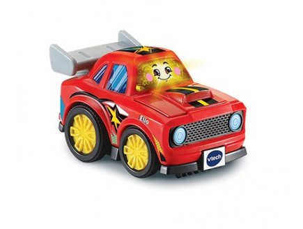 TUT TUT BOLIDES SERIE PRO ELIO TOP CHRONO - VTECH - VEHICULE 1ER AGE