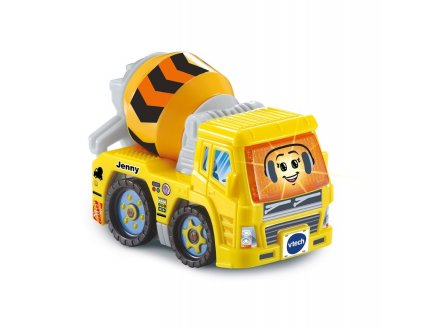 TUT TUT BOLIDES SERIE PRO JENNY CAMION TOUPIE - VTECH - VEHICULE 1ER AGE