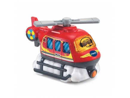 TUT TUT BOLIDES SERIE PRO MALO HELICO TURBO - VTECH - VEHICULE 1ER AGE