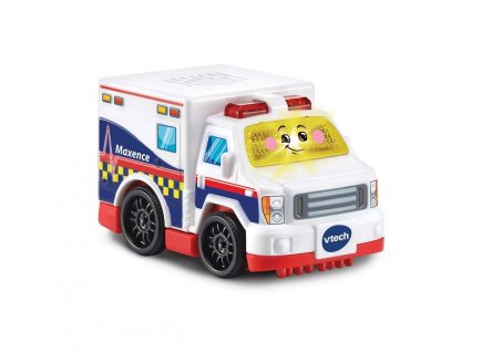 TUT TUT BOLIDES SERIE PRO MAXENCE URGENCE AMBULANCE - VTECH - VEHICULE 1ER AGE