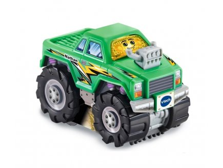 TUT TUT BOLIDES SERIE PRO NATHAN BOLIDE SURPUISSANT - VTECH - VEHICULE 1ER AGE
