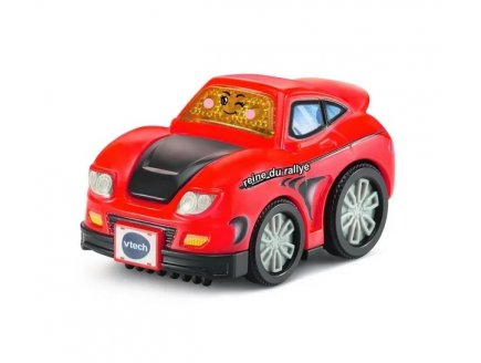 TUT TUT BOLIDES SERIE PRO ROMY REINE DU RALLYE - VTECH - VEHICULE 1ER AGE