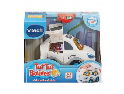 Tut Tut Bolides Surprise Arthur voiture du futur - Vtech - Vehicule 1er age