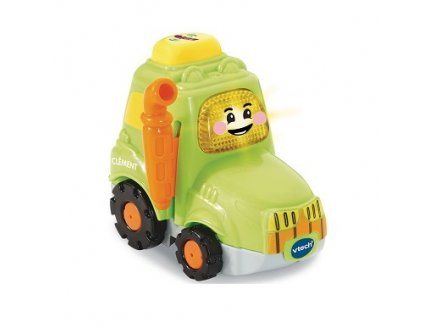 Maëlle Super Tractopelle – Jouet Tut Tut Bolides Surprise – Pelle Mobile, Sons, Lumières – Pour Enfants 1 à 5 Ans