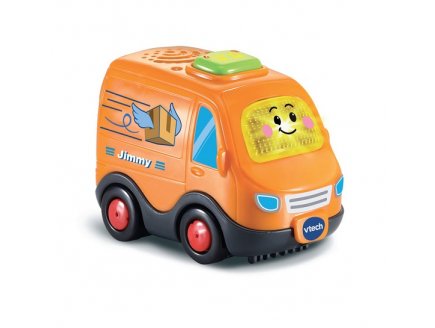 TUT TUT BOLIDES SURPRISE JIMMY LIVREUR DE COLIS - VTECH - VEHICULE 1ER AGE