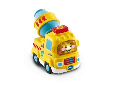 TUT TUT BOLIDES SURPRISE LEON SUPER BETON - VTECH - VEHICULE 1ER AGE