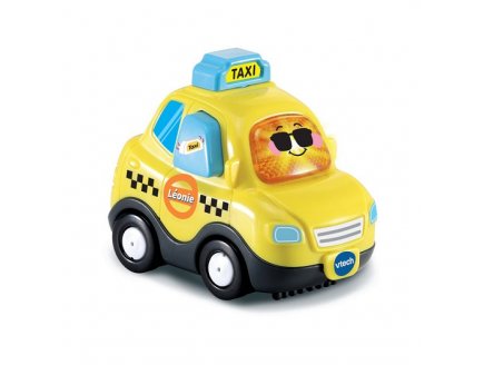 TUT TUT BOLIDES SURPRISE LEONIE JOLI TAXI - VTECH - VEHICULE 1ER AGE