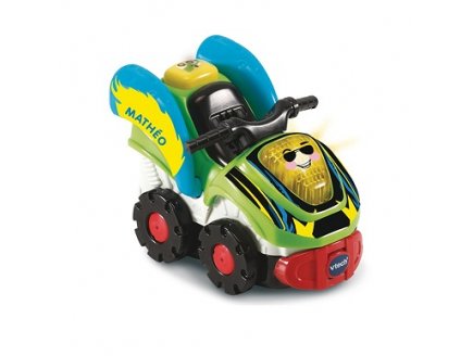 TUT TUT BOLIDES SURPRISE MATHEO QUAD SUPER TURBO - VTECH - VEHICULE 1ER AGE