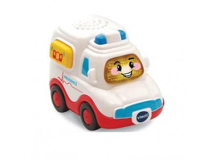 TUT TUT BOLIDES SURPRISE PRUDENCE SOS AMBULANCE - VTECH - VEHICULE 1ER AGE