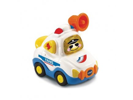 TUT TUT BOLIDES SURPRISE YANIS CAPITAINE POLICE - VTECH - VEHICULE 1ER AGE