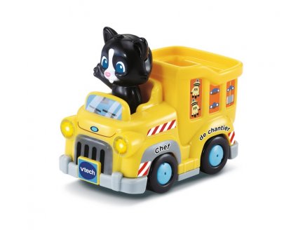 Tut Tut Bolides Véhicule Animaux Joé chef de chantier - Vtech - Voiture interactive bébé