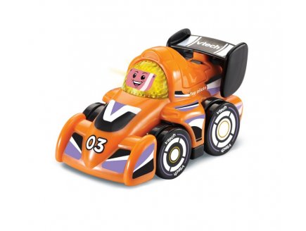 Tut Tut Bolides Voiture de course Eliott, top pilote - Vtech - Véhicule 1er age