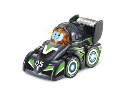 Tut Tut Bolides Voiture de course Léo, roi du chrono - Vtech - Véhicule 1er age