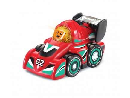 Tut Tut Bolides Voiture de course Louis, roi du rallye - Vtech - Véhicule 1er age