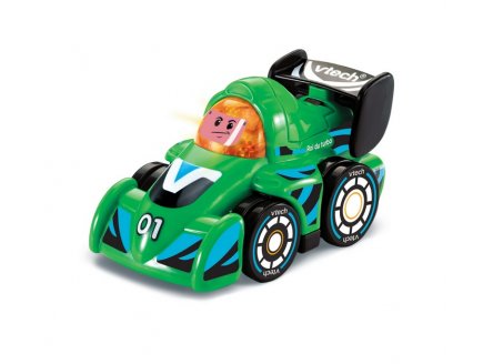 Tut Tut Bolides Voiture de course Milo, roi du turbo - Vtech - Véhicule 1er age