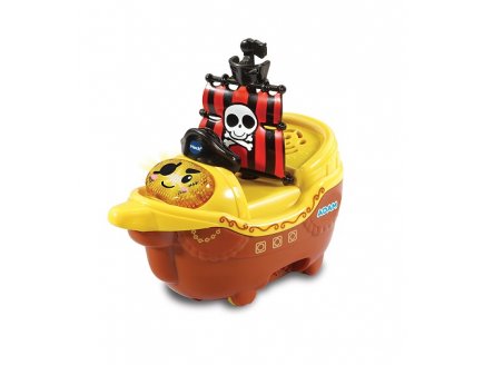 TUT TUT MARINS ADAM LE PIRATE DES OCEANS - BATEAU 2 EN 1 - VTECH - JOUET DE BAIN