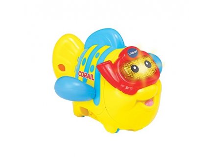 TUT TUT MARINS CORAIL LE POISSON TROPICAL - ANIMAL 2 EN 1 - VTECH - JOUET DE BAIN