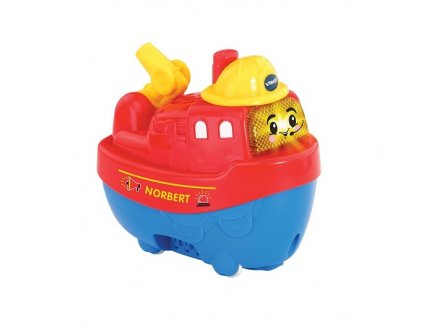 TUT TUT MARINS NORBERT SAUVETAGE EN MER - BATEAU 2 EN 1 - VTECH - JOUET DE BAIN