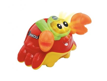 TUT TUT MARINS PIKOU LE CRABE PINCE TOUT - ANIMAL 2 EN 1 - VTECH - JOUET DE BAIN