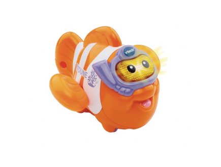 TUT TUT MARINS TITOUNE LE POISSON CLOWN - ANIMAL 2 EN 1 - VTECH - JOUET DE BAIN