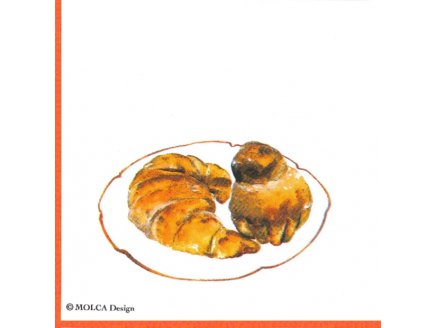Un paquet de 20 serviettes en papier petit dejeuner - serviettage