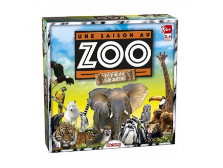 UNE SAISON AU ZOO LE JEU DU SOIGNEUR - LANSAY - 75029 - JEU DE SOCIETE