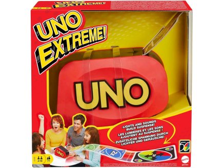 Uno extreme - Jeu de cartes - Jeu de société pour la famille - Mattel