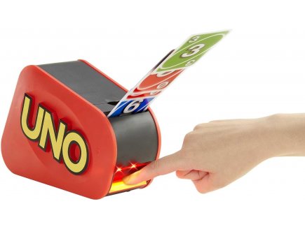 Uno extreme - Jeu de cartes - Jeu de société pour la famille - Mattel