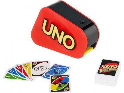 Uno extreme - Jeu de cartes - Jeu de société pour la famille - Mattel