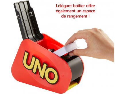 Uno extreme - Jeu de cartes - Jeu de société pour la famille - Mattel