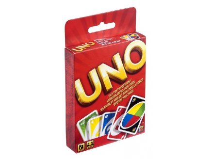 UNO - JEU DE CARTES - MATTEL - W2087