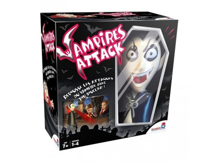 VAMPIRE ATTACK - DUJARDIN - 41297 - JEU DE SOCIETE DANS LE NOIR