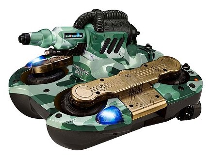 Vehicule amphibie radicommande - amphibious scout - Revell control - 24630
