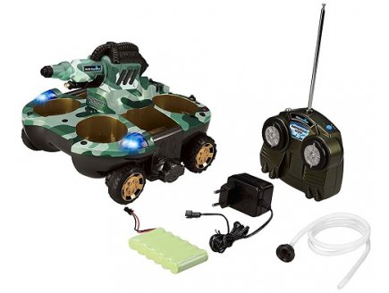 Vehicule amphibie radicommande - amphibious scout - Revell control - 24630